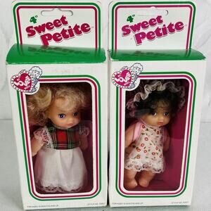 5 for $25| Lovee Doll Sweet Petite A Little Friend 4” Blue Eyes Blonde‎ Hair